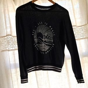 SPIRITUAL GANGSTER LIGHTWEIGHT SWEATER
